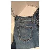Boyfriend jeans size 4, Maurice jeans size 1-2and capris