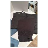 Boyfriend jeans size 4, Maurice jeans size 1-2and capris