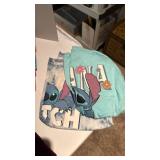 Childrens clothes including Stitch