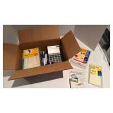 Office supplies and labels