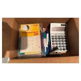 Office supplies and labels