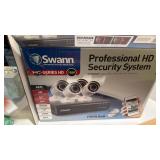 Swan pro series security cameras qty 2 new in box