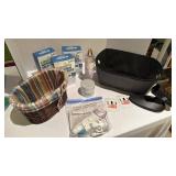 Miami MD advanced crepe fix, Covid 19 tests and Epilator with attachments missing charging cord