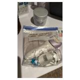 Miami MD advanced crepe fix, Covid 19 tests and Epilator with attachments missing charging cord