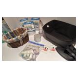 Miami MD advanced crepe fix, Covid 19 tests and Epilator with attachments missing charging cord