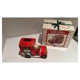 House of Lloyds Santa toy wagon bank