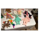 TY beanie babies with tags
