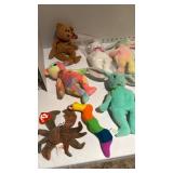 TY beanie babies with tags