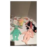 TY beanie babies with tags