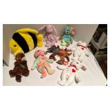 TY beanie babies with tags