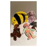 TY beanie babies with tags