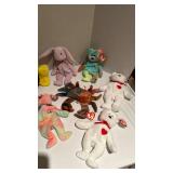 TY beanie babies with tags