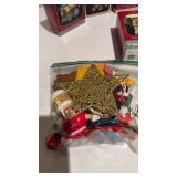Hallmark ornaments, snowman decor and ornaments