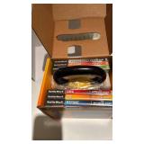 Kettle Worx with kettle ball and  DVD tapes new