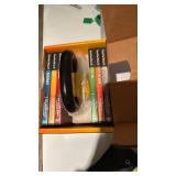 Kettle Worx with kettle ball and  DVD tapes new