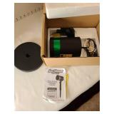 Star shower laser light in box.