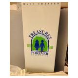 Treasures Forever Collection Vivian doll, porcelain, approximately 27 inches tall.