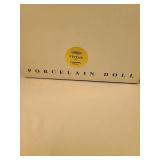 Treasures Forever Collection Vivian doll, porcelain, approximately 27 inches tall.