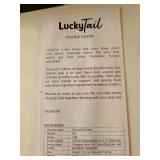 Dog nail grinder and flea and tick home spray.