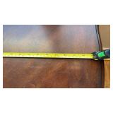 Traditional Mahogany Console Table with Carved Details - Retail: $225