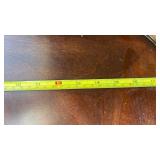 Traditional Mahogany Console Table with Carved Details - Retail: $225