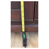 Traditional Cherry Wood Bookcase with Cabinet - Retail: $125 (Books Included)