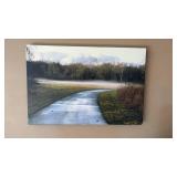 Winter Path Landscape Photography Print - Retail: $45