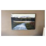 Winter Path Landscape Photography Print - Retail: $45