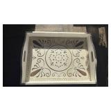 Decorative Serving Tray - Retail: $25