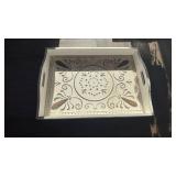 Decorative Serving Tray - Retail: $25