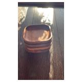 Square Wooden Coaster Set - Retail: $35