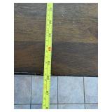 Modern 8-Seat Dining Set with Ladder Back Chairs - Retail: $899