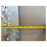 Modern White Birch Forest Canvas Art - Retail: $75