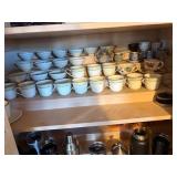 Fine China Tea Cup Collection - Retail: $75