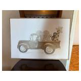 Safari Animals Truck Wall Art - Retail: $16