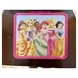 Disney Princess Metal Lunch Box - Retail: $15