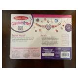 Melissa & Doug Heart Beads Wooden Jewelry Making Kit - Retail: $9