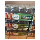 Ball Mason Jars 32oz Wide Mouth - 12 Pack ( case of 3)  - Retail: $45