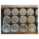 Ball Mason Jars 32oz Wide Mouth - 12 Pack ( case of 3)  - Retail: $45