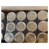 Ball Mason Jars 32oz Wide Mouth - 12 Pack (Case of 3) - Retail: $45