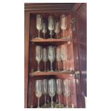 Crystal Champagne Flutes Set - Retail: $45