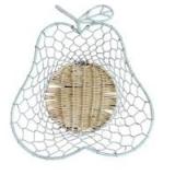 Decorative Wire Mesh Apple Basket - Retail: $15