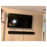 Hisense TV with Bestisan Soundbar - Retail: $300