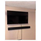 Hisense TV with Bestisan Soundbar - Retail: $300