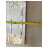 White Birch Forest Canvas Wall Art - Retail: $125