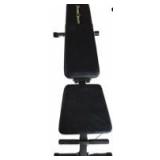 Fitness Gear Weight Bench - Retail: $45