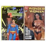 Superman and Wonder Woman