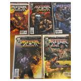 Wolverine (6 - 1 has 2 copies in sleeve)
