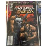 Wolverine (6 - 1 has 2 copies in sleeve)