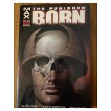 Paperback Book - The Punisher, Born